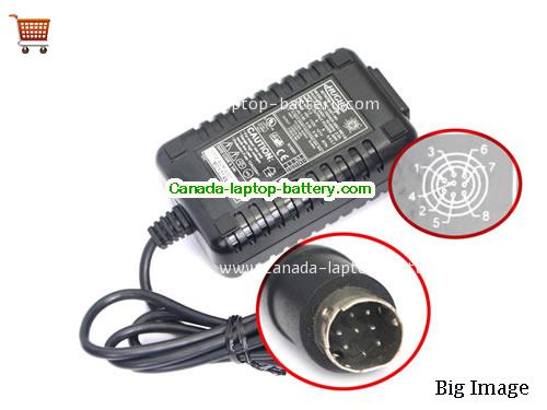 HUGHES ADP-2001-M3 Laptop AC Adapter 5V 1.65A 8.25W