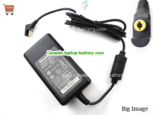 HuntKey  24V 1.8A AC Adapter, Power Supply, 24V 1.8A Switching Power Adapter