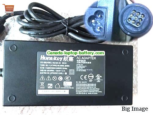 HUNTKEY HDZ1201-2B Laptop AC Adapter 28.8V 3.7A 106.56W