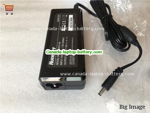 Canada Huntkey HKA08054015-6A Ac Adapter 54v 1.5A Power supply 