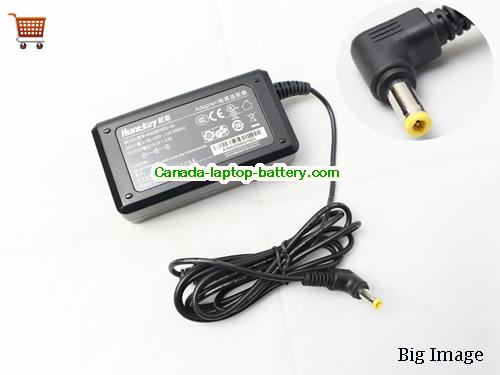 HUNTKEY  19V 2A AC Adapter, Power Supply, 19V 2A Switching Power Adapter