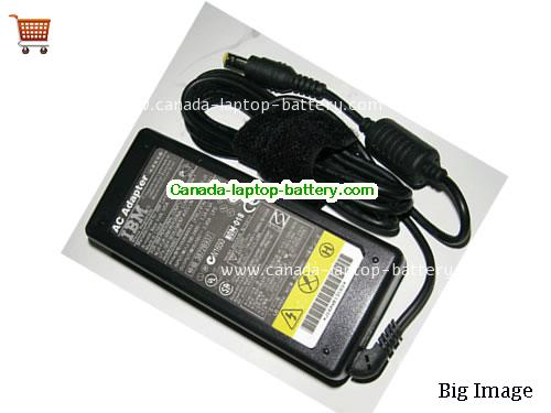 IBM ThinkPad I-1417 Laptop AC Adapter 19V 3.16A 60W