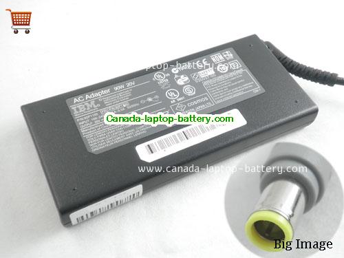 Canada Genuine charger for IBM LENOVO ThinkPad Z61m T61p X61s X200 X200s series 92P1109 Power supply 