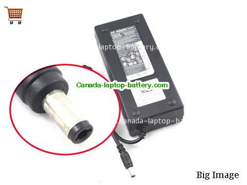 IBM  24V 5A AC Adapter, Power Supply, 24V 5A Switching Power Adapter