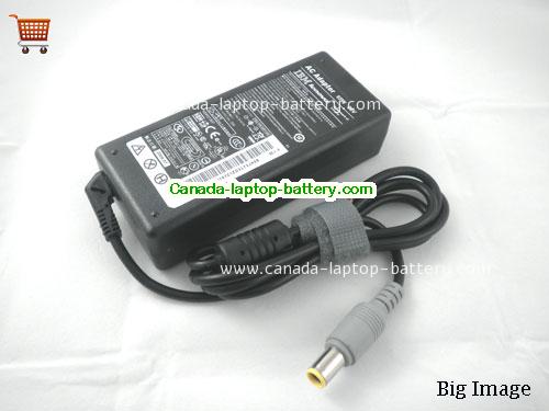 IBM THINKPAD Z61T Laptop AC Adapter 20V 3.25A 65W