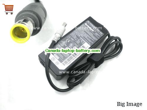 LENOVO THINKPAD R60E 0657 Laptop AC Adapter 20V 4.5A 90W