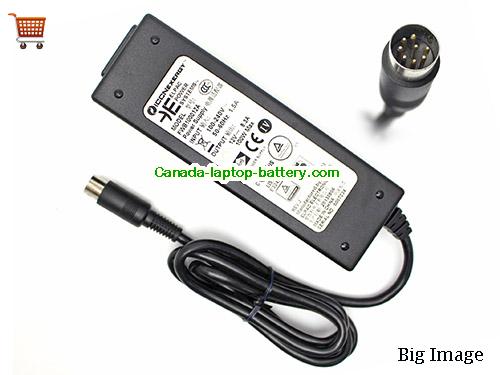 Canada Genuine Iccnecergy FWEB100012A Power Supply 12v 8.3A 100W Ac adapter Round with 8 Pins Power supply 