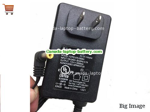 IHOME ID89 Laptop AC Adapter 7.5V 3.5A 26.25W