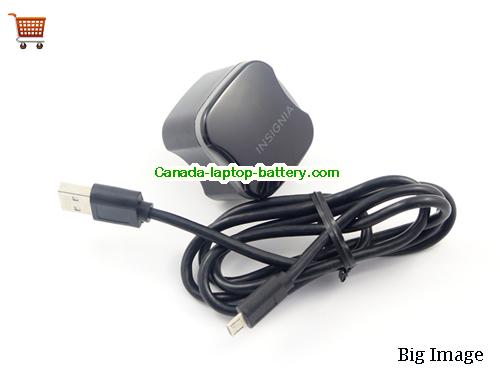 INSIGNIA  5V 2.4A AC Adapter, Power Supply, 5V 2.4A Switching Power Adapter