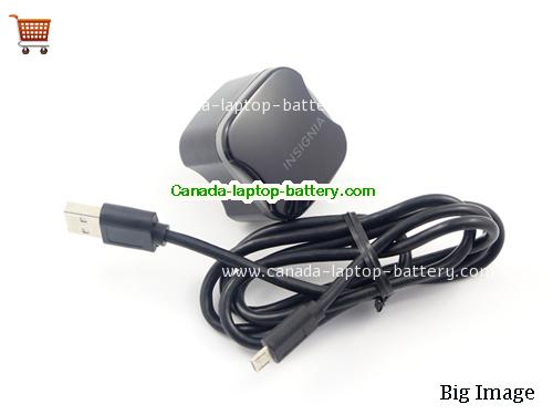 Canada INSIGNIA 5V 2.4A 12W NS-AC1U2N with USB Cable  Power supply 