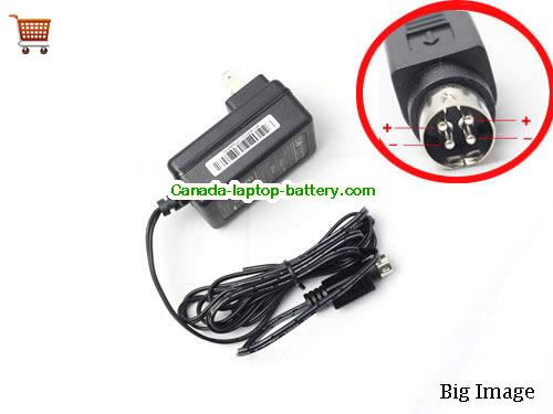 ISO KPC-024F Laptop AC Adapter 12V 2A 24W