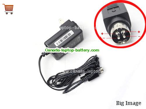 KIKVISION 7808H-SNH Laptop AC Adapter 12V 2A 24W