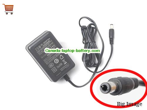 ISO KPC024F Laptop AC Adapter 12V 2A 24W
