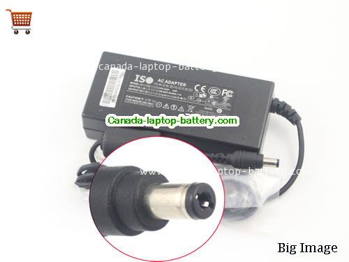 Canada Genuine ISO KPA-040F AC Adapter 12v 3.33A for VANTO GLED2407HDB TFTV384HD Power supply 