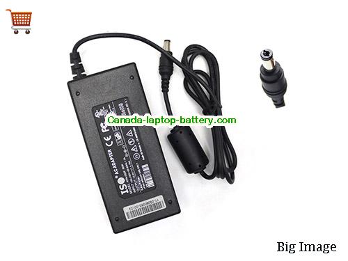 ISO  12V 4.16A AC Adapter, Power Supply, 12V 4.16A Switching Power Adapter