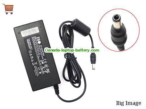 ISO  24V 2.5A AC Adapter, Power Supply, 24V 2.5A Switching Power Adapter