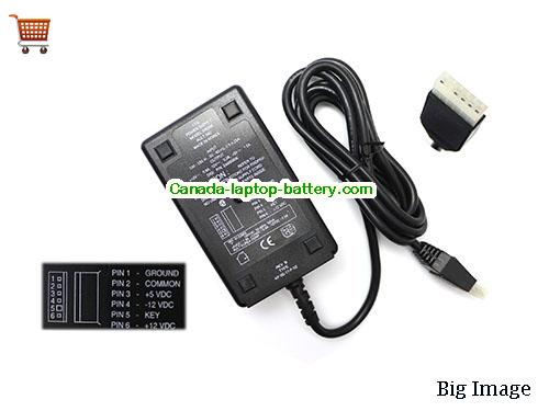ITE SW306 Laptop AC Adapter 12V 0.8A 9.6W