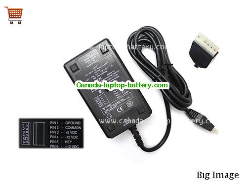 ite  12V 0.8A Laptop AC Adapter