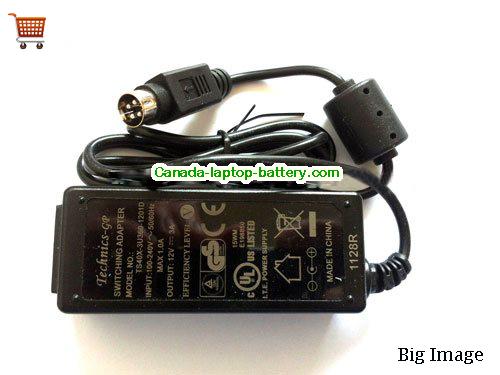 ITE  12V 3A AC Adapter, Power Supply, 12V 3A Switching Power Adapter