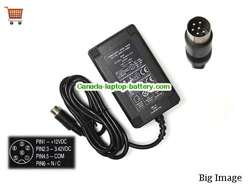 ITE  3.42V 4A AC Adapter, Power Supply, 3.42V 4A Switching Power Adapter