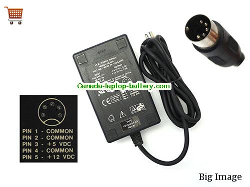 ITE SC200 Laptop AC Adapter 5V 4A 20W