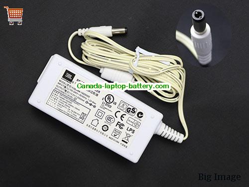 Canada White Genuine Unused JBL YJS048A-1302500D AC Adapter 13v 2.5A Power Supply Power supply 