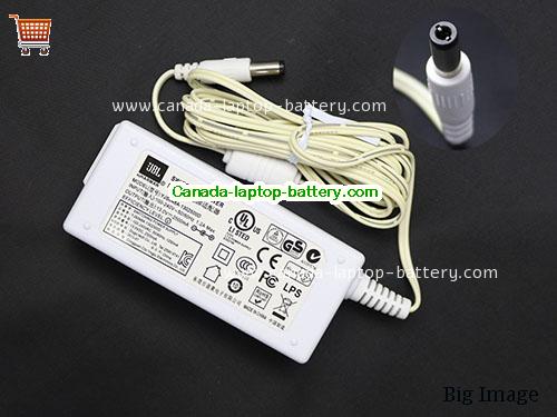 Canada White Genuine Unused JBL YJS048A-1302500D AC Adapter 13v 2.5A Power Supply Power supply 