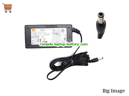 JBL KSAS0451800250M2 Laptop AC Adapter 18V 2.5A 45W