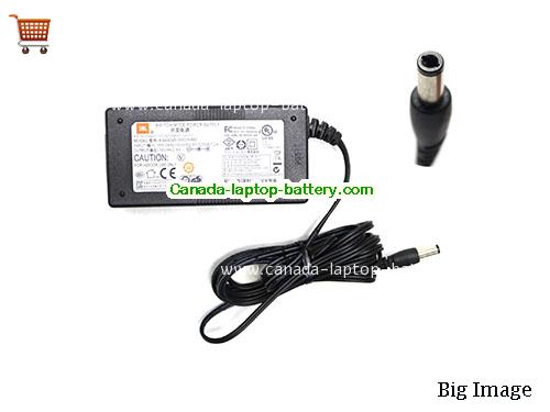 JBL 700-0064-006 Laptop AC Adapter 18V 2.5A 45W