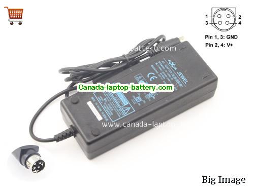 JEWEL JS120603K Laptop AC Adapter 12V 6A 72W