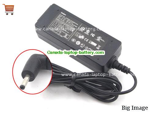 Canada JOOJOO ADPT-40-1921 19V 2.1A 40W Ac Adapter Power supply 