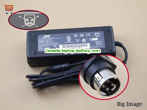 JVC  24V 5A AC Adapter, Power Supply, 24V 5A Switching Power Adapter