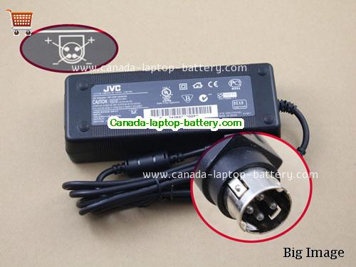 JVC  24V 5A AC Adapter, Power Supply, 24V 5A Switching Power Adapter