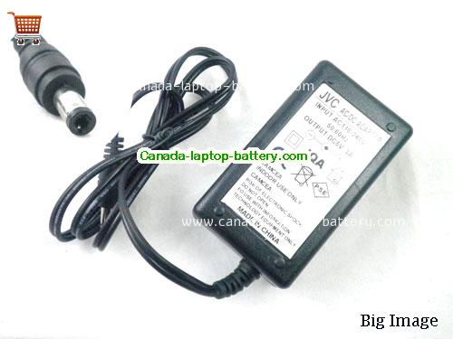 JVC QES-002 Laptop AC Adapter 5V 3A 15W