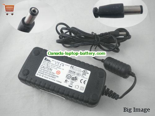 KTEC  12V 4A AC Adapter, Power Supply, 12V 4A Switching Power Adapter