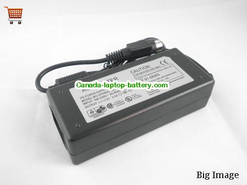 Canada VIEWSONIC 12V 3.5A 42W Laptop ac adapter 