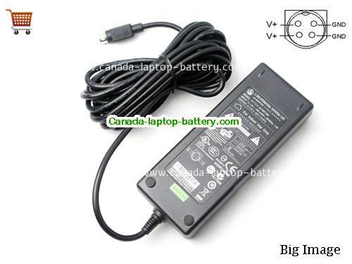 Canada LCD Monitor Adapter for Lishin 12V 6.67A 0219B1280 4pin Power supply 