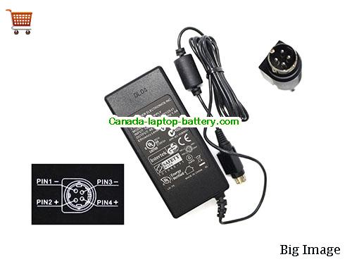 LEI NU60-F480125-11 Laptop AC Adapter 48V 1.25A 60W