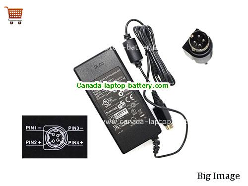 LEI NU60-F480125-I1 Laptop AC Adapter 48V 1.25A 60W