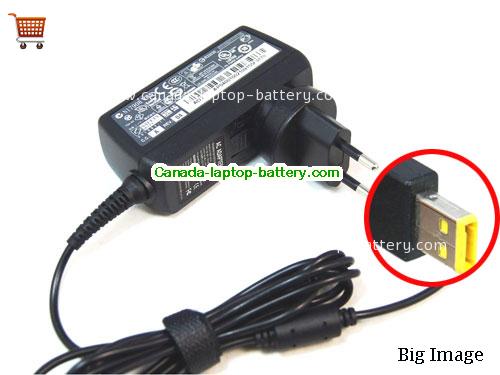 LENOVO 00HM604 Laptop AC Adapter 12V 3A 36W