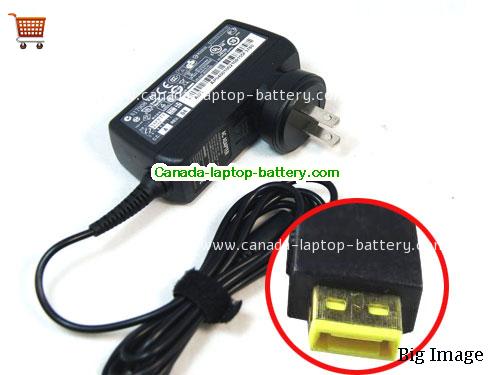 LENOVO THINKPAD TABLET 10 Laptop AC Adapter 12V 3A 36W