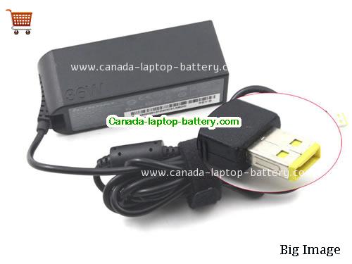 LENOVO THINKPAD TABLET 10 Laptop AC Adapter 12V 3A 36W