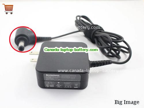 LENOVO IDEAPAD 80MJ Laptop AC Adapter 20V 2.25A 45W