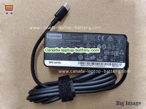 LENOVO 00HM665 Laptop AC Adapter 20V 2.25A 45W