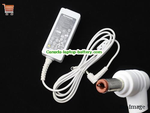 Canada Genuine lenovo laptop white 20V adapter charger 0225A2040 0225C2040 PA-1400-11 45K2200 ADP-40MH BD power supply Power supply 