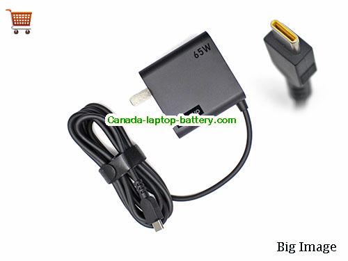 LENOVO  20V 3.25A AC Adapter, Power Supply, 20V 3.25A Switching Power Adapter