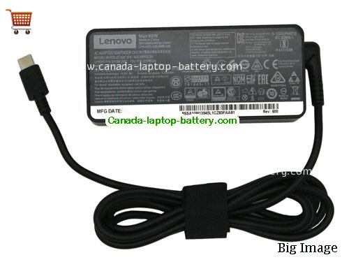 LENOVO X280 Laptop AC Adapter 20V 3.25A 65W