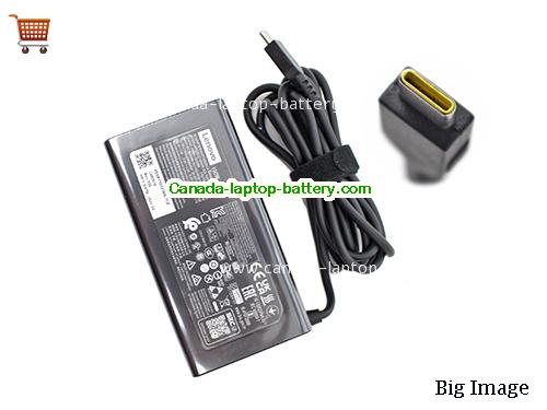 Canada Genuine Type C AC Adapter ADL100YLC3A FOr LEnovo P/N SA11D52389 20V 5A 100W Power supply 