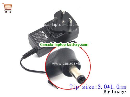 Canada New ADS-25SGP-06 05020E Genuine LENOVO IDEAPAD 100S-11IBY Laptop Adapter 3.0*1.0mm Power supply 