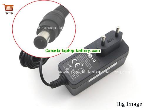 Canada Wall Adapter 12V 2A for LG MU24-B120200-D1, MU24-B1120-P00S LCD LED Monitor Power supply 